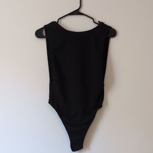 Classic Black One-Piece Bodysuit